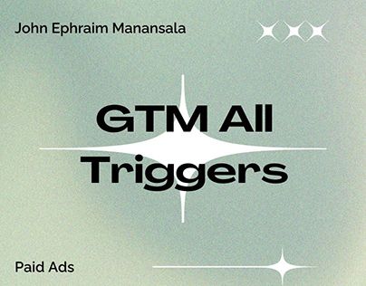 GTM All Triggers