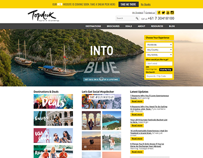 TopDeck Travel Coupons