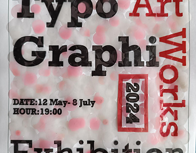 Typograghy poster design is an example