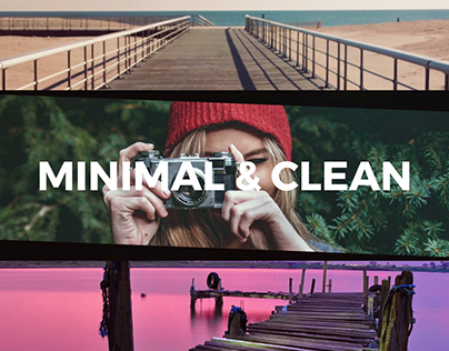 Minimal & Clean Slideshow