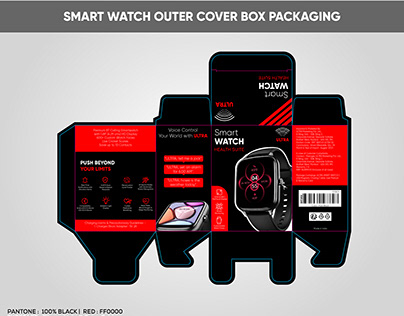 Smart Watch Packaging Design