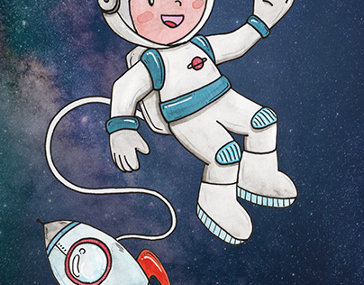 Der kleine Astronaut
