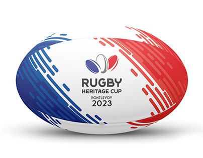 Ballon - Rugby Heritage Cup - World Flair