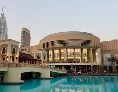 App promotion Dubai mall