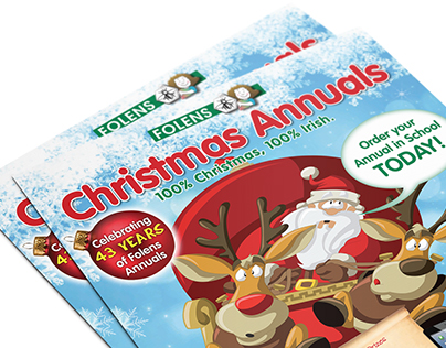 Folens Christmas Annuals Promotion