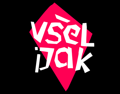 Všelijak - Logotype Design - Acapella Choir