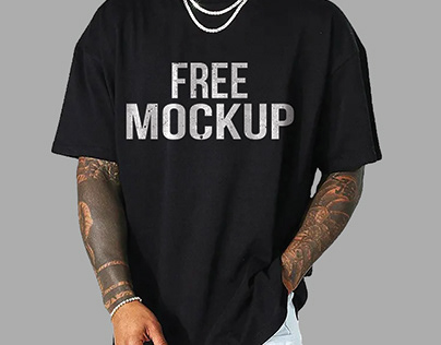 free t shirt mockup