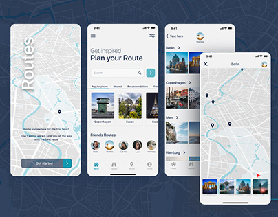 Routes | UI project & Prototype