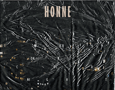 Honne LP Cover Redesign