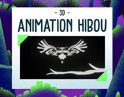 Animation Hibou