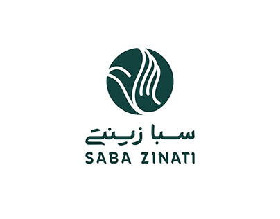 Saba Zinati logotype - Farshad Shabrandi