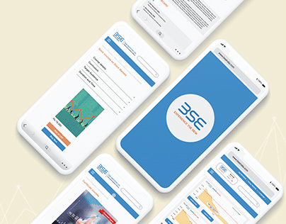 BSE India: Mobile website Interface redesign