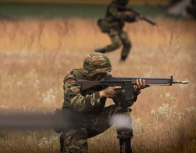Project thumbnail - SSE Summer Training, Greek Army