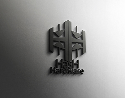 Hash Hardware Logo Design