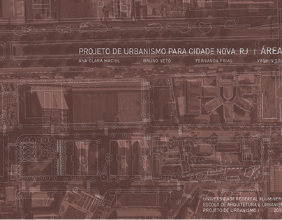 Projeto Urbano: Cidade Nova