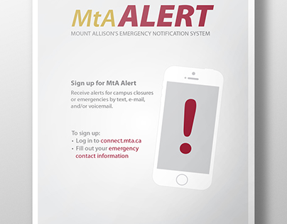 MTA Alert - Branding & Design