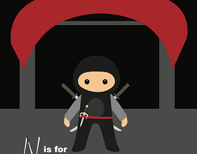 Ninja Letter Page