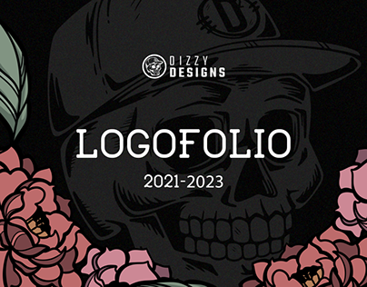 Dizzy Designs 21'-23' Logofolio