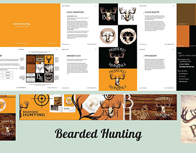 Branding Design - Bearded Hunting