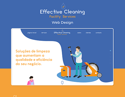 Effective Cleaning - Web Design