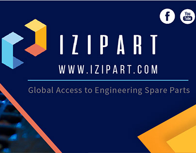 IZIPART Email Header Banner
