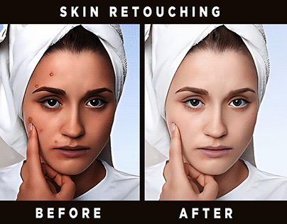 premium skin retouching and image editing