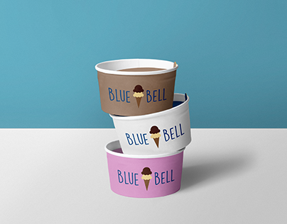 Blue Bell Rebrand