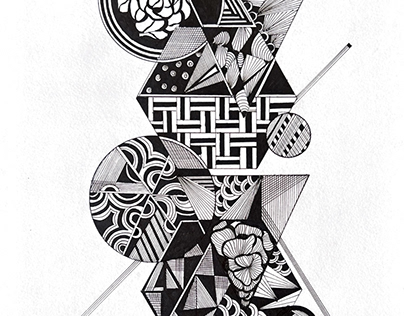 Zentangles,patterns,geometry,symmetry