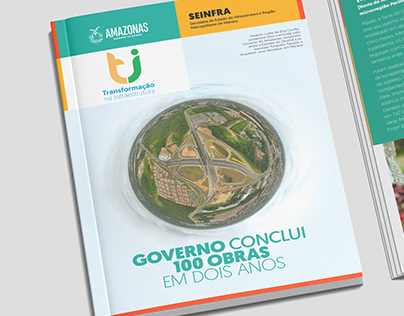 Revista SEINFRA - Governo do Amazonas