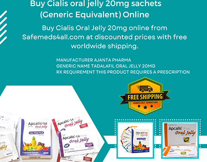 Buy Cialis Oral Jelly 20mg Online