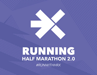 HRX Half Marathon 2.0 Event Branding
