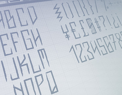 Projet de typographie