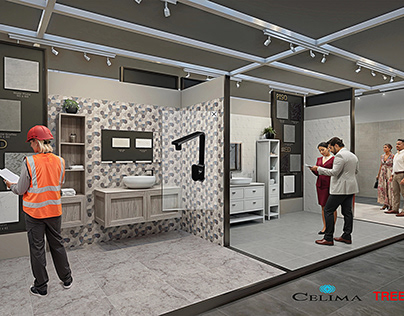 CELIMA - TREBOL | Showroom 3D Interactivo 360°