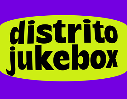 Distrito Jukebox | Criação de logo do projeto