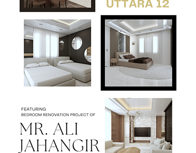 INTERIOR DESIGN PROJECT OF MR. ALI JAHANGIR