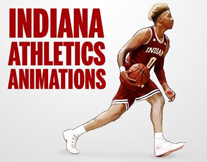 Indiana Athletics Animations