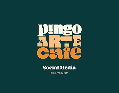 Social Media - cafeteira Pingo Arte Café