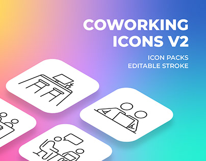 Coworking V2 Icon Packs