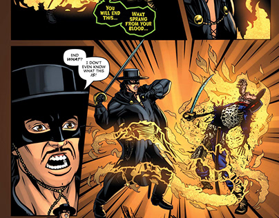 Zorro: Sacrilege #02 pg 20 comic page - 2019