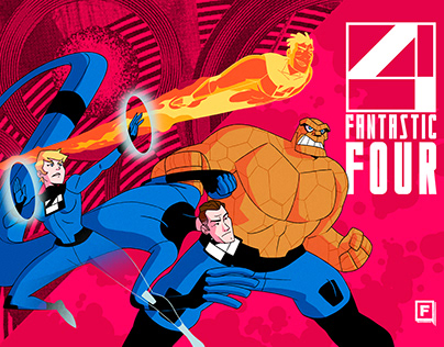 FANTASTIC FOUR: THE ANIMATED SERIES