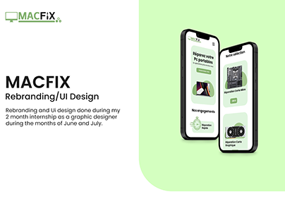 Rebranding/UI Design - MACFIX