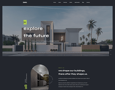 Architecture-Website-UI-Design-By-Zamil-Ahamed