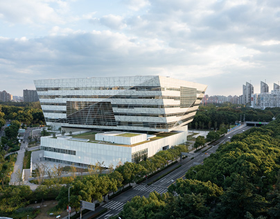 SHL Architects ｜ Shanghai Library East