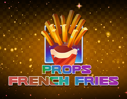 The animation+vfx of a "french_fries"