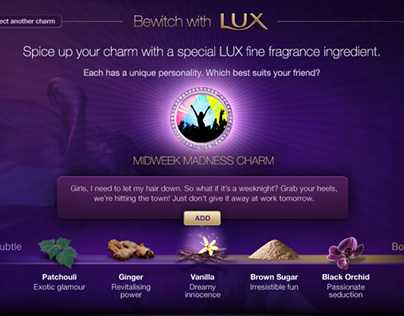 Bewitch With Lux FB Campaign