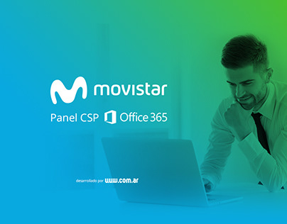 Panel CSP Office 365 de Movistar