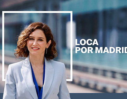 Loca Por Madrid electoral campaign