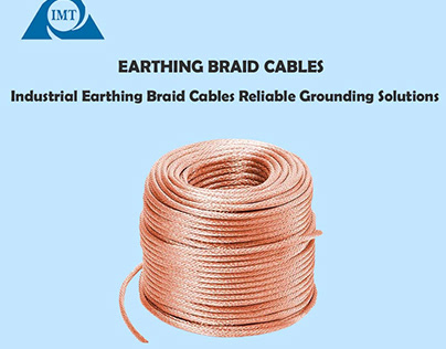 Industrial Earthing Braid Cables