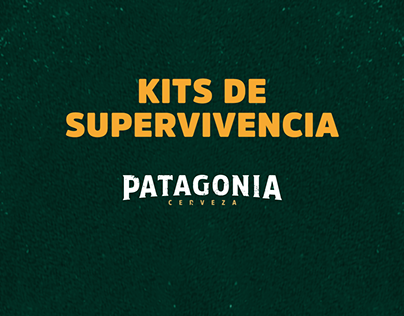 Kits de Supervivencia - Cerveza Patagonia