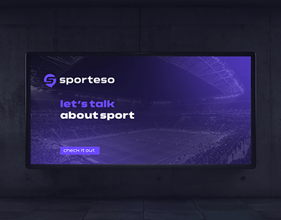 Sporteso - Sports Radio Logo